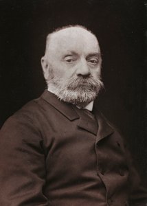 Portrait of the French Painter Boulanger Gustave Rodolphe