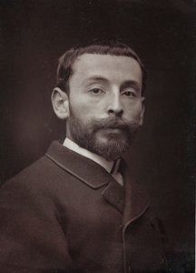 Portrait of the French Painter Alexandre Bloch
