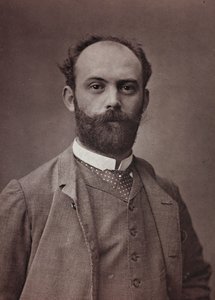 Portrait of the French Painter Ernest Bordes