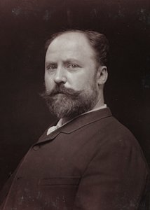 Portrait of the French Painter Paul Grolleron