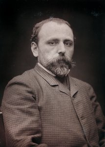 Portrait of the Painter Edouard Jean Dambourgez