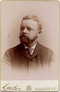 Henry Cabot Lodge (1850-1924), US Senator by Charles Milton Bell