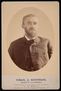 Portrait of Charles Julius Guiteau 1841-1882, July 4, 1881