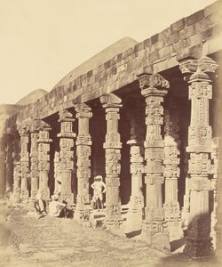 View of Tughlaqabad Fort by Charles Moravia
