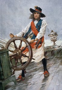 A Sea Rover-Pirate