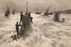 New British Submarines Leaving Milford Haven