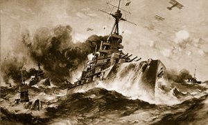 The British Battle Squadron at Full Speed in the Narrow Seas