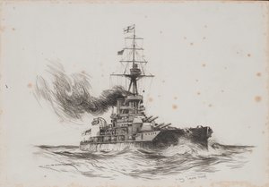 The British Ship Iron Duke