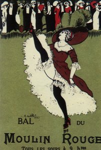 Bal du Moulin Rouge by Charles Naillod