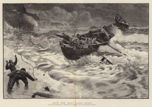 How the Boat came Home