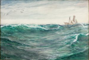 Off Fowey; Wind Westerly