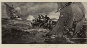 Smugglers, To Save Their Necks