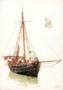 Study of a Fishing Boat
