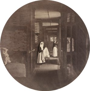 Imperial Asylum of Vincennes: the Laundry by Charles Nègre