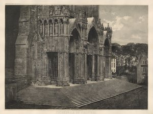 Chartres Cathedral. South Porch.