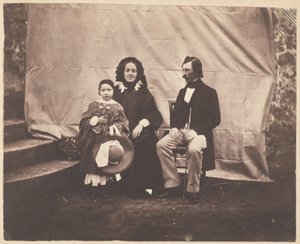 Family Group by Charles Nègre
