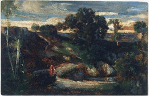 The Lost Path by Charles Nègre