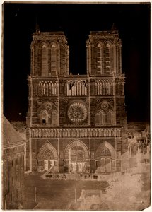 Notre-Dame, Paris by Charles Nègre