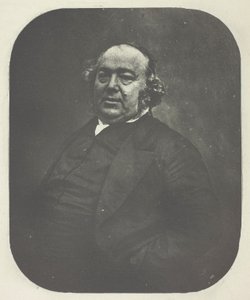 Portrait of Jules Janin after Nadar by Charles Nègre