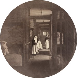 Asile Impérial de Vincennes: la Lingerie, 1859 by Charles Nègre