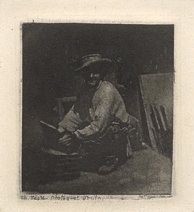 The Crouching Mason