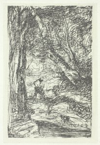 The Lumberjack by Charles Nègre