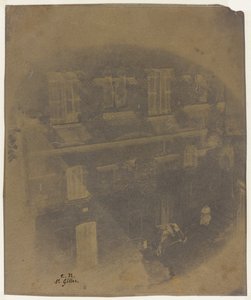 Lower Part of the Façade of a Romanesque House in Saint-Gilles du Gard by Charles Nègre