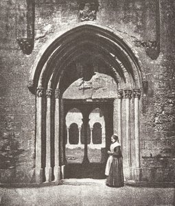 Portail Saint-Trophime, Entrée Du Cloître, Arles, Église Métropolitaine de Saint-Trophime, 1852