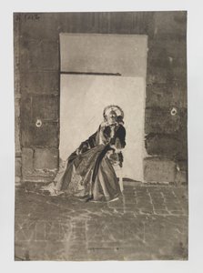 Portrait of an Unknown Seated Woman
