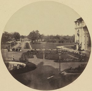 The Asylum at Vincennes by Charles Nègre