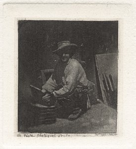 Plate I – The Crouching Mason