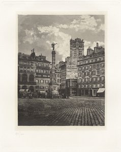 Plate V – Place du Châtelet
