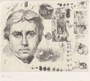 Portrait of Ingres