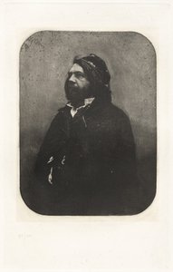 Portrait of Théophile Gautier (Plate VIII) by Charles Nègre, Nadar, André Jammes