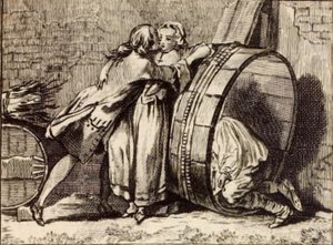 The Tub by Charles Nicolas Cochin