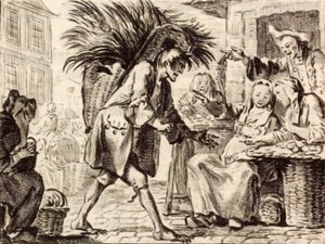 The Devil of Papefiguière by Charles Nicolas Cochin