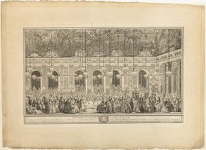 Decoration for a Masked Ball given by the King