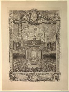 Decoration of the Theater Hall
