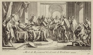 Death of Raymond VI, Count of Toulouse