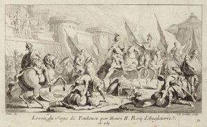 King Henry II of England Lifting the Siege of Toulouse