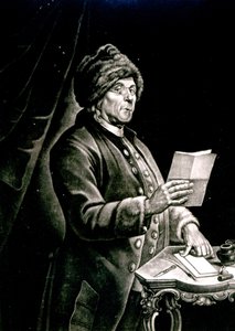 Portrait of Benjamin Franklin, 1777 by Charles Nicolas II Cochin
