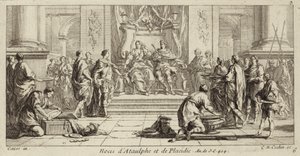 Wedding of Galla Placidia and Ataulf, King of the Visigoths, Narbonne, 414