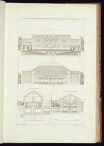 Bound Print by Charles Nicolas Ransonnette