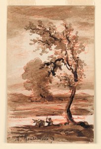 Landscape by Charles Nicolas Ransonnette