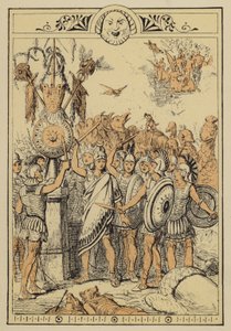 Stories from Lucian: The Moon Folk surprised by the Cloud Centaurs by Charles Oliver Murray