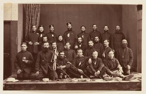 Military Group Portrait by Charles Parker