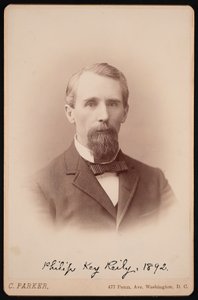 Portrait of Philip Key Reily by Charles Parker