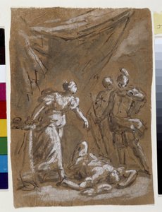 Judith and Holofernes by Charles Parrocel