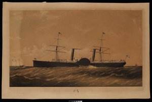 Atlantic Royal Mail Steam Navgn. Co. Steamer Adriatic