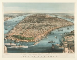 City of New York by Charles Parsons